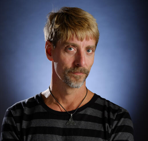 portrait of author Gordon Bonnet, photography by Alex Solla