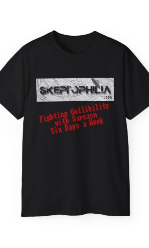 Skeptophilia Unisex Ultra Cotton Tee
